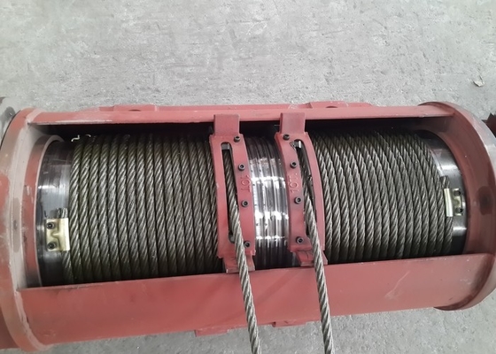 Protection de surcharge de HS 84251100 10 Ton Electric Wire Rope Hoist