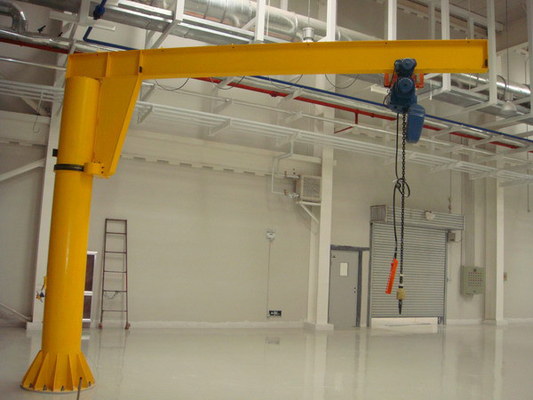 Pilier tournant Jib Crane de Jib Crane Hoisting Equipment Column Fixed de bras d'oscillation