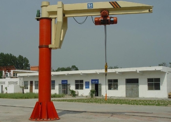 Pilier tournant Jib Crane de Jib Crane Hoisting Equipment Column Fixed de bras d'oscillation
