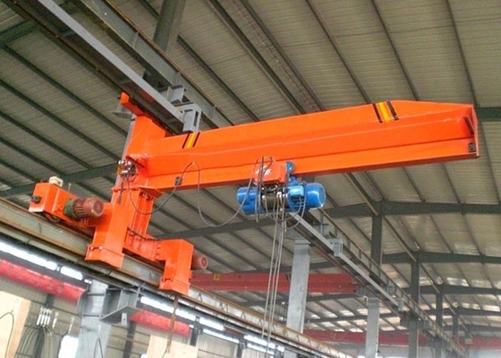 Mur Jib Crane With Outreach de déplacement de bras de pivotement de poste de travail de BXB