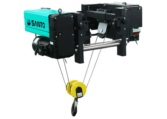poutre Crane Using Yellow Color aérien européen de grue de 20ton CXTD double