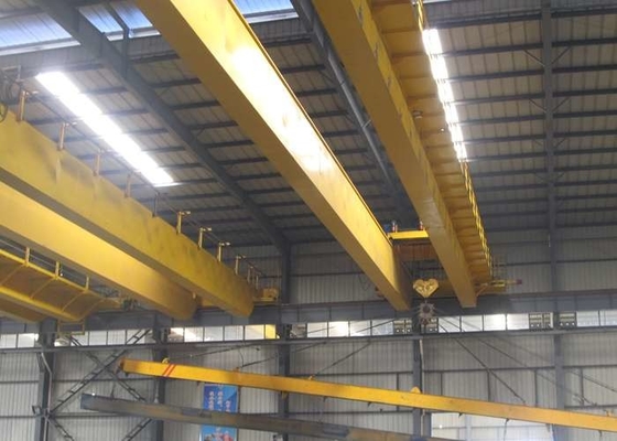 grue aérienne de chariot à grue de la double vitesse 32ton pour la bobine de levage