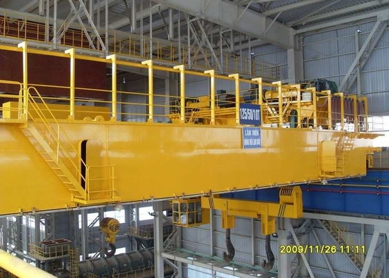 pont roulant de poutre du double 550T