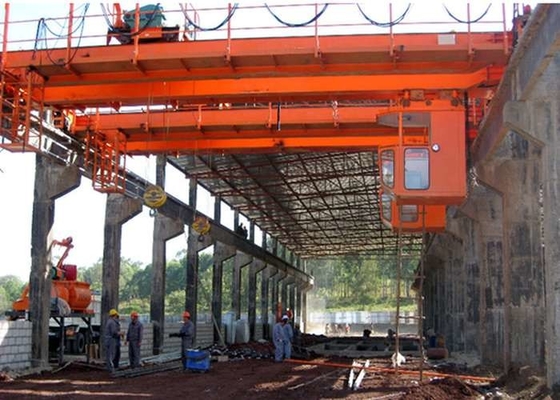pont roulant de poutre du double 550T