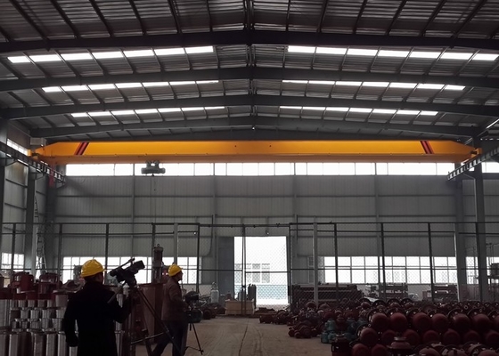Grue 8m/Min Lifting Speed d'EOT de l'envergure 7.5-31.5m 20 Ton Bridge Crane Single Beam