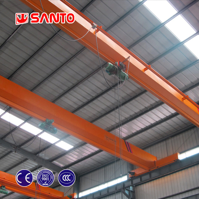 OIN 1T 20T à la poutre simple industrielle Crane With Electric Hoist aérien