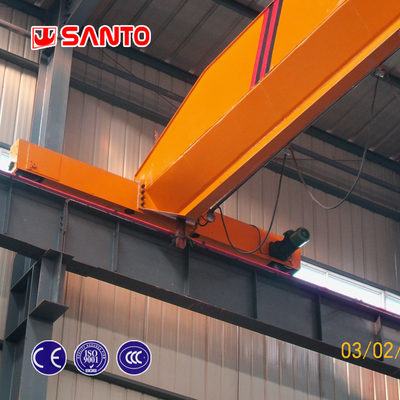 OIN 1T 20T à la poutre simple industrielle Crane With Electric Hoist aérien