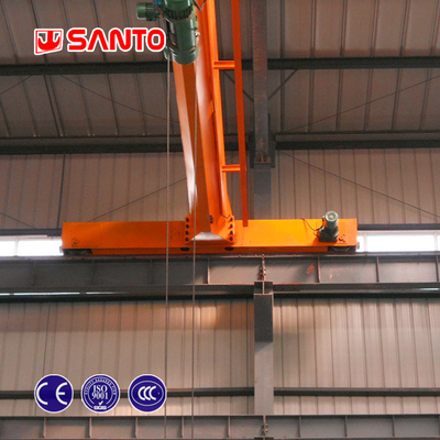 OIN 1T 20T à la poutre simple industrielle Crane With Electric Hoist aérien