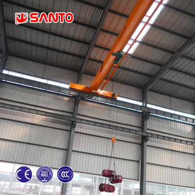 OIN 1T 20T à la poutre simple industrielle Crane With Electric Hoist aérien