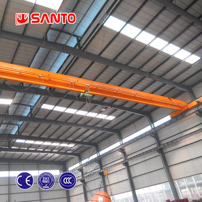 OIN 1T 20T à la poutre simple industrielle Crane With Electric Hoist aérien