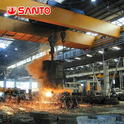 16/3.2T aux frais généraux industriels Crane For Steel Making de 75/20T A6 A7 A8