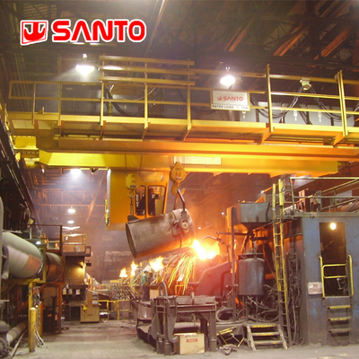 16/3.2T aux frais généraux industriels Crane For Steel Making de 75/20T A6 A7 A8