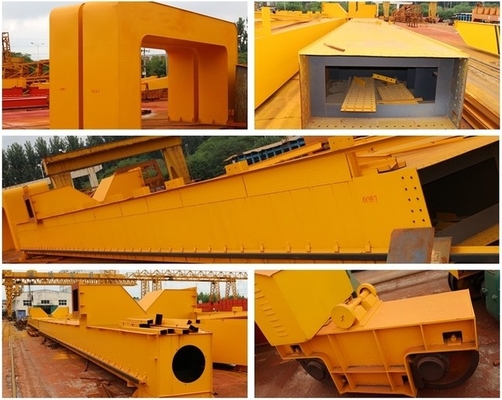 Crane à double poutre chinoise avec cabine / télécommande sans fil