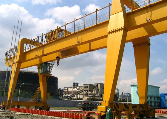 Grand portique en acier Crane Double Girder 100 Ton Bridge Crane de Q235B Q345B