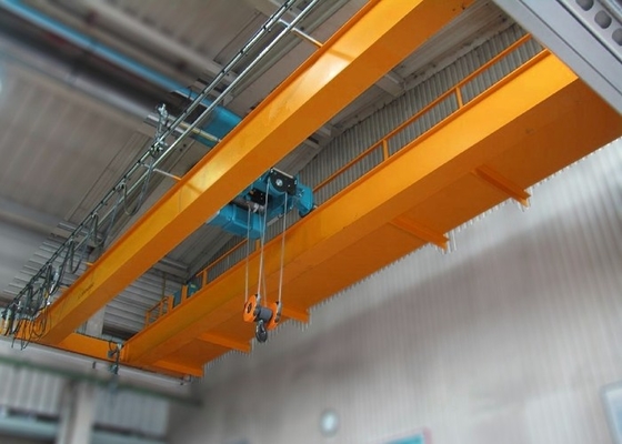 Conception structurelle modulaire de la grue à double poutre de la norme européenne FEM