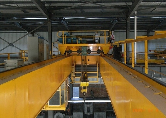 pont roulant de poutre du double 550T