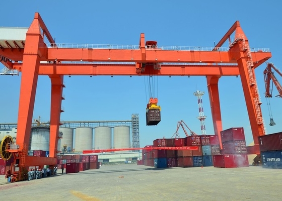 Grue de portique forte de poutre de double de portance 5-50 Ton For Smelting Works