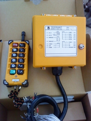 Série F23-A++ Crane Remote Control sans fil industriel de Telecrane F23