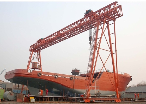 pont roulant résistant de 220V 480V 20 Ton Double Girder Gantry Crane A3 A8