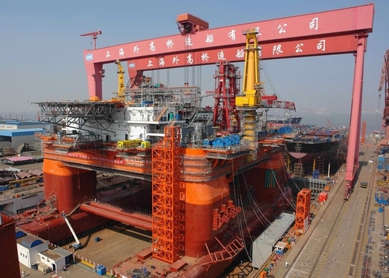 Grue de portique de poutre du double 25T-300T