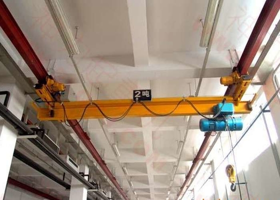 JB T1306-94 Santo Single Girder Overhead Cranes grue d'EOT de SG de 10 tonnes