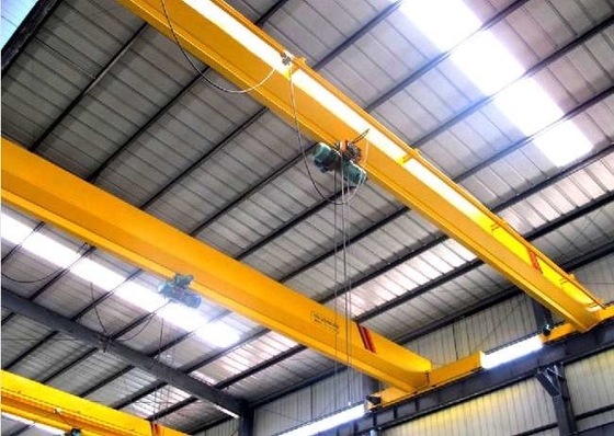 Grue 8m/Min Lifting Speed d'EOT de l'envergure 7.5-31.5m 20 Ton Bridge Crane Single Beam