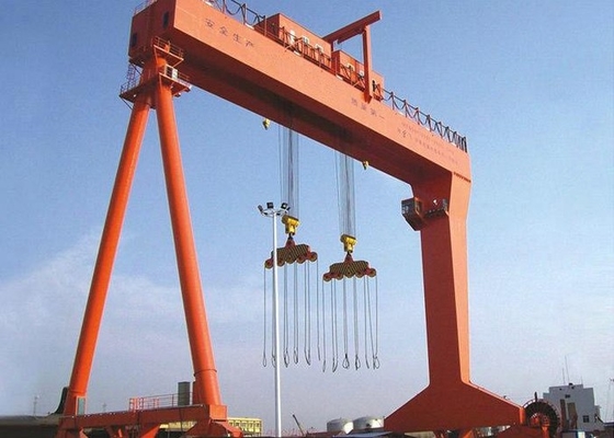 Portique électrique Crane For Material Loading de poutre d'atelier d'ODM double