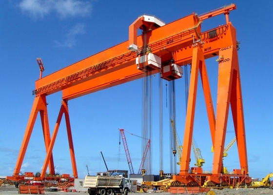 Portique électrique Crane For Material Loading de poutre d'atelier d'ODM double