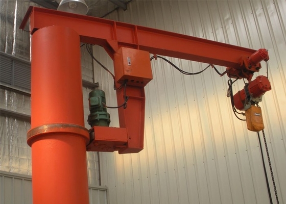 Pilier tournant Jib Crane de Jib Crane Hoisting Equipment Column Fixed de bras d'oscillation