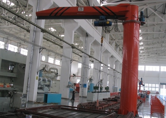 Pilier tournant Jib Crane de Jib Crane Hoisting Equipment Column Fixed de bras d'oscillation
