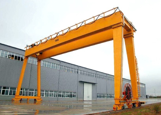 Grue de portique simple de grue de poutre du marché des changes DIN double 5 Ton To 100 tonnes