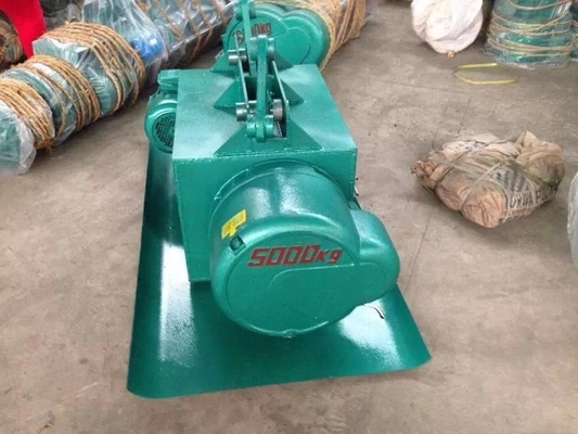 Protection de surcharge de HS 84251100 10 Ton Electric Wire Rope Hoist