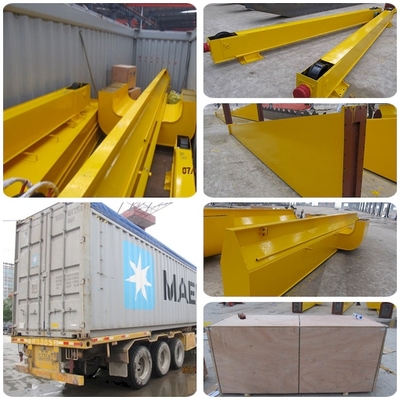 grue électrique de levage de DM de Crane With de portique de cadre de 16ton A pour soulever le plat concret