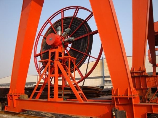 Extérieur utilisant le chariot à grue de 10 Ton Workshop Gantry Crane With