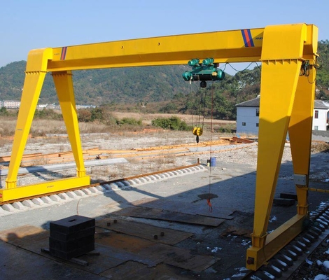 tonne mobile sur rail 25 Ton Overhead Crane de la tonne 20 de la grue de portique de 380V 60HZ 15