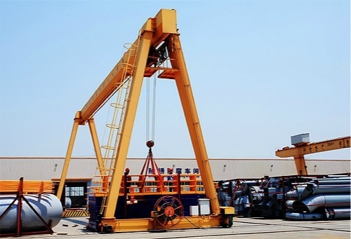 Portique électrique résistant Crane For Construction de la grue 3T-32T de vent