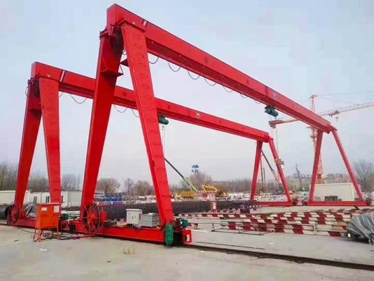 Grue simple pendante de grue de machines de la grue de portique de poutre du contrôle 5T 10T CD1 MD1