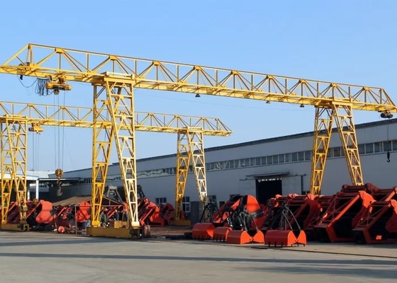 grue en pierre de Crane Goods Yard Marble Granite de portique simple de poutre de cadre de 5T 10T 20T A