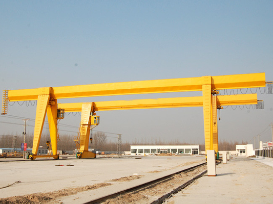 grue en pierre de Crane Goods Yard Marble Granite de portique simple de poutre de cadre de 5T 10T 20T A
