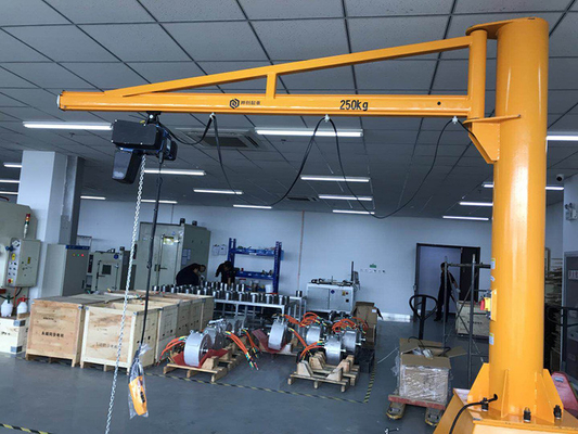 Bras d'oscillation levant Jib Crane 3 tonnes 5 tonnes 16 tonnes