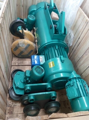 Grue résistante 8m/Min de câble métallique de Monorial de poutre simple du pont roulant 10t