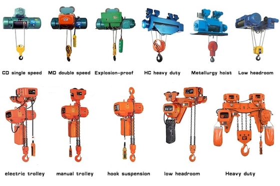SANTO 10T 0.3-8m/Min Electric Wire Rope Winch avec à télécommande sans fil