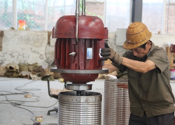 10 compacts résistants Ton Wire Rope Hoist 220V au poussoir de câble métallique 440V