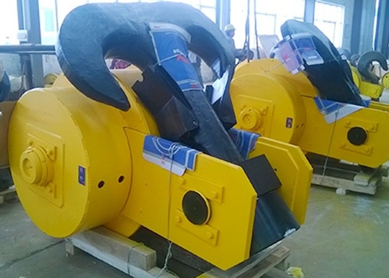30 Ton Foundry Material Hook Blocks soulevant Crane Hooks rotatoire électrique