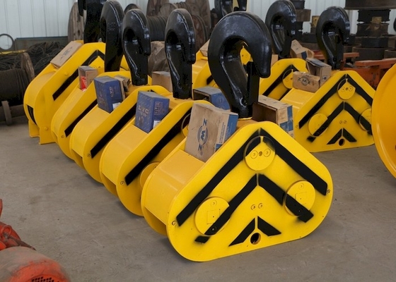 30 Ton Foundry Material Hook Blocks soulevant Crane Hooks rotatoire électrique