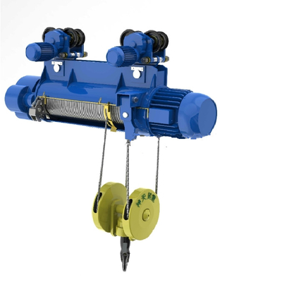 Contrôle pendant 0.5-20 Ton Electric Wire Rope Hoist avec le commutateur de limite
