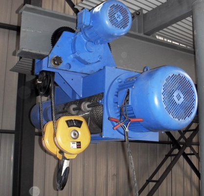 Contrôle pendant 0.5-20 Ton Electric Wire Rope Hoist avec le commutateur de limite
