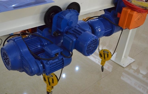 Contrôle pendant 0.5-20 Ton Electric Wire Rope Hoist avec le commutateur de limite