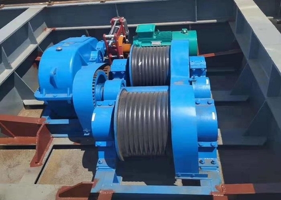 Machine de 20 Ton Heavy Duty Electric Winch à vendre