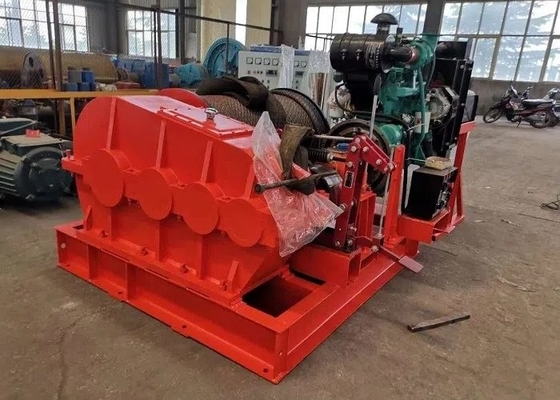 Mouvement commode adapté aux besoins du client de treuil électrique de main de JK JM 1T-10T